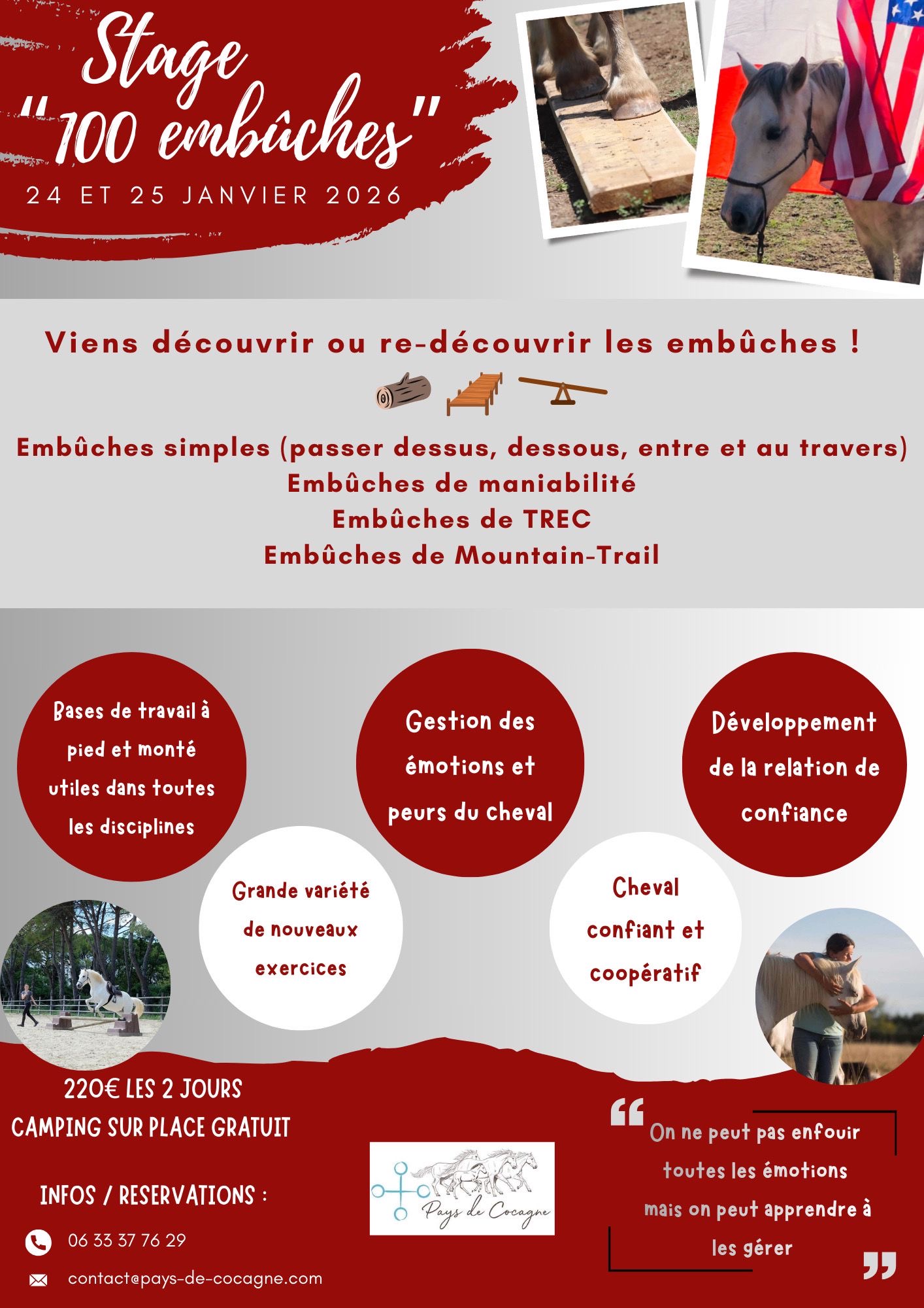 🪵 100 EMBÛCHES ? Sans Embûches!